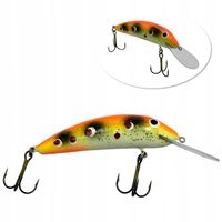 WOBLER PŁYWAJĄCY RĘCZNIE ROBIONY 8 cm/9 g PL