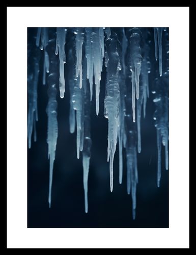 Plakat 21x29,7cm Zimowy Szept na Arena.pl