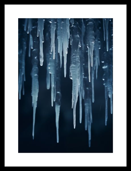 Plakat 21x29,7cm Zimowy Szept zdjęcie 3