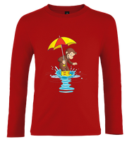 Koszulka z dł.rękaw. Ciekawski George