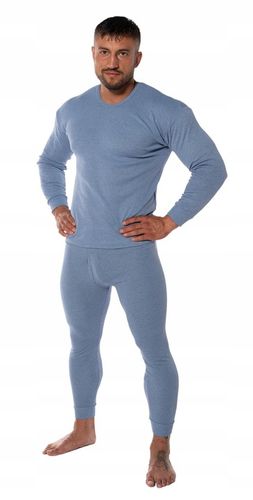 Podkoszulek Męski Bluzka Podkoszulka Z Długim Rękawem Bawełna na Arena.pl