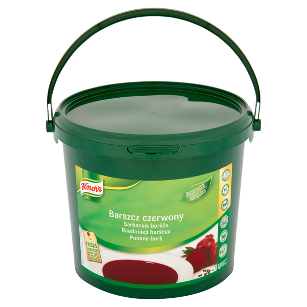 Knorr Zupa Barszcz Czerwony 3Kg - Arena.pl