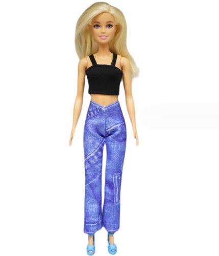 UBRANKA DLA LALEK + AKCESORIA BLUZY DESKOROLKA BUTY PREZENT DLA 3 4 5 LATKI na Arena.pl