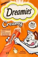 DREAMIES CREAMY KARMA UZUPEŁNIAJĄCA SUCHA DLA DOROSŁYCH KOTÓW I KOCIĄT 40 G