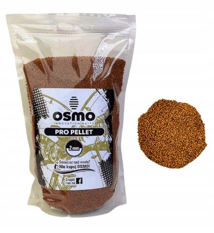 OSMO PRO PELLET METHOD FEEDER DARK 2mm 900g na Arena.pl