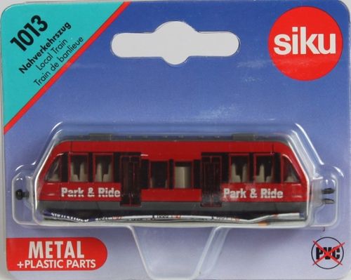 Siku - kolejka podmiejska 1013 na Arena.pl