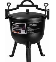 Kociołek myśliwski / Garnek żeliwny 10L