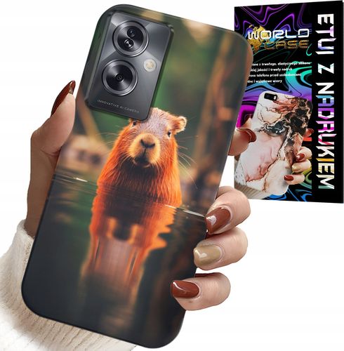 ETUI DO OPPO A79 5G - SŁODKA KAPIBARA, CAPIBARA, WIELE WZORÓW na Arena.pl
