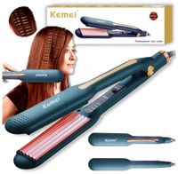 KARBOWNICA DO WŁOSÓW CERAMICZNA PRO JONIZACJA FALE Geemy