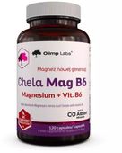 Olimp Chela Mag B6 120 kapsułek