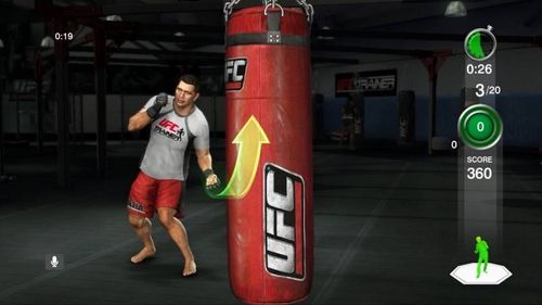 UFC PERSONAL TRAINER KINECT [XBOX360] U na Arena.pl