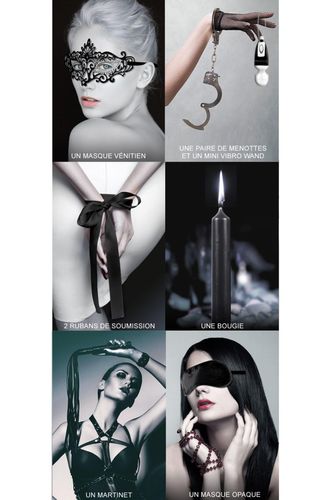 fetish dream set initiation sextoys box na Arena.pl