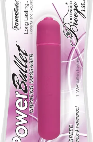 Wibrator - PowerBullet Extended Breeze Fuchsia na Arena.pl