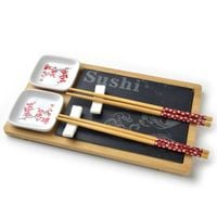 ZESTAW DO SERWOWANIA SUSHI DLA 2 OSÓB HTXD9852