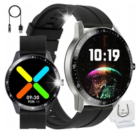 ZEGAREK MĘSKI SMARTWATCH G. ROSSI MENU PL + GRAWER