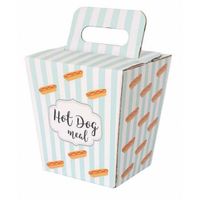 ZABAWKOWY DREWNIANY ZESTAW HOT DOG,