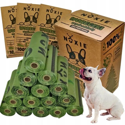 WORECZKI NA PSIE ODCHODY BIODEGRADOWALNE WORKI NA KUPY BIO 720 Sztuk na Arena.pl