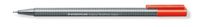 cienkopis 334 staedtler triplus 0.3 mm - czerwony neonowy - 201