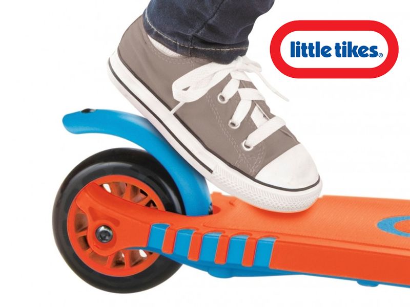 LT Hulajnoga Pomaraczowo-Niebieska zdjęcie 3