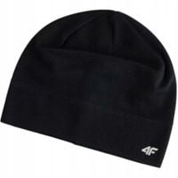 CZAPKA Z WEŁNY MERINO 4F FUKCYJNA BEANIE Z ODBLASKIEM OCIEPLANA L/XL