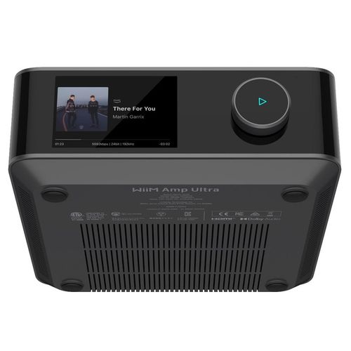 WIIM AMP ULTRA - WZMACNIACZ ZINTEGROWANY Z ODTWARZACZEM SIECIOWYM na Arena.pl