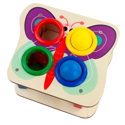 GRA WBIJANKA PRZEBIJANKA WBIJAK DREWNIANY + MŁOTEK na Arena.pl