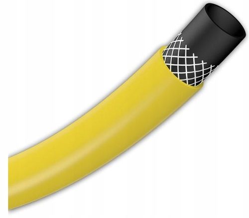 WĄŻ OGRODOWY 3/4" 30m WZMACNIANY MEGA WYTRZYMAŁY Do podlewania ogrodu żółty na Arena.pl