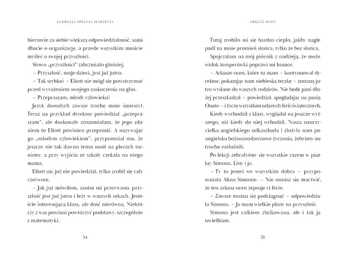 Lukrecja spełnia marzenia na Arena.pl