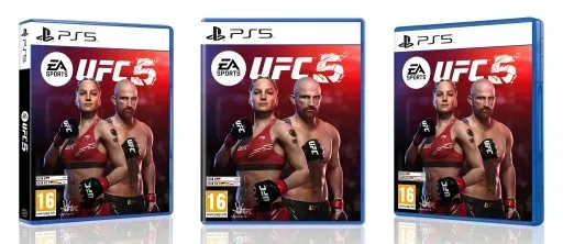 EA Sports UFC 5 Gra PS5 zdjęcie 3