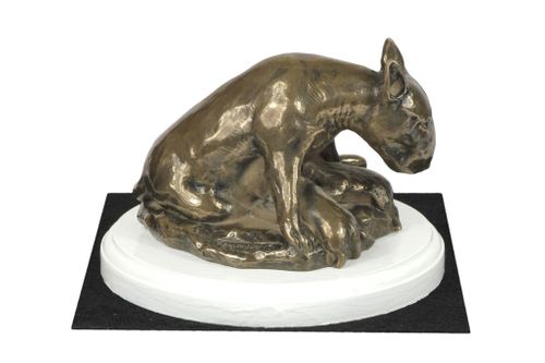 Bulterier - figurka - 4558 na Arena.pl