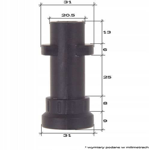 Pianownica do myjki KARCHER K2 K3 K4 K5 K6 K7 Full Control, compact na Arena.pl