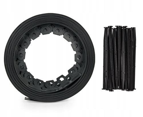 Zestaw obrzeże trawnikowe EASY BORDER KOTWY 20m na Arena.pl