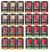 DOLINA NOTECI RAFI KARMA PSA MIX SMAKÓW 24x400g