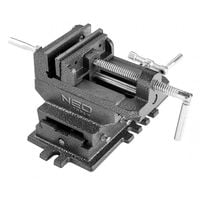 imadło maszynowe krzyżowe dwuosiowe 100 mm - t n35-035