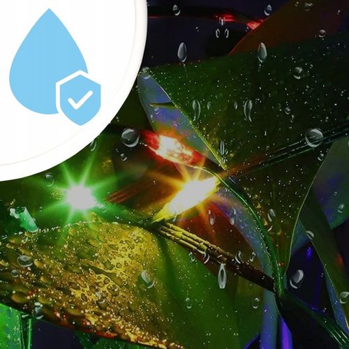 LAMPKI CHOINKOWE 100LED MULTIKOLOR ŚWIĄTECZNE SMART WIFI TUYA PILOT 10M na Arena.pl