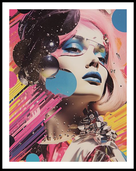 Plakat 50x65cm Portret Neo zdjęcie 3