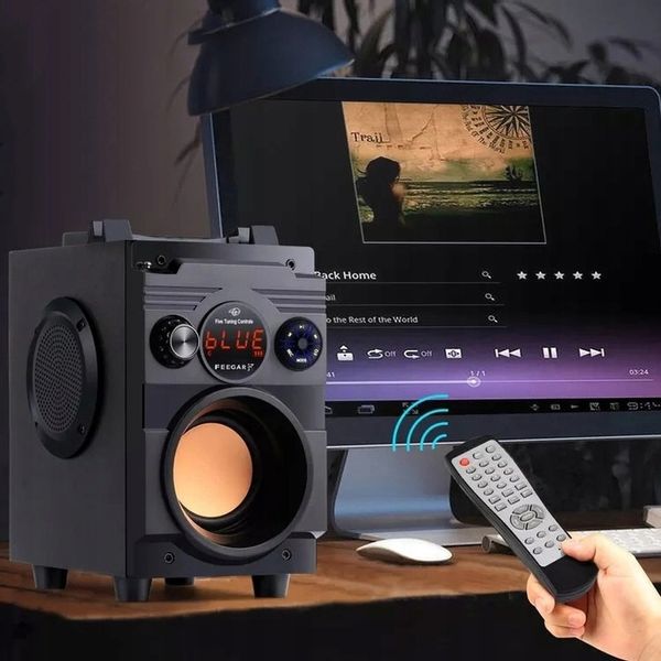 PRZENOŚNY GŁOŚNIK BLUETOOTH Feegar 4000mah RADIO zdjęcie 5