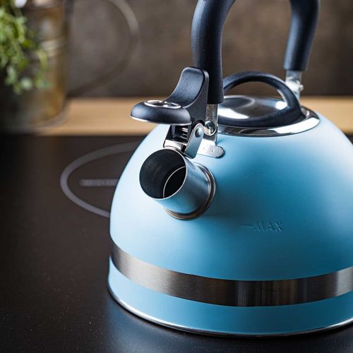 czajnik 1,8l z gwizdkiem kinghoff kh-1857 niebieski na Arena.pl