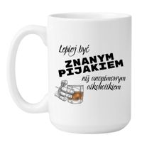 Duży Biały 450 ml