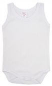 BODY BREEZE bawełniane ramiączka BIEL 80 L27j