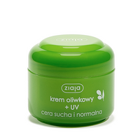 Ziaja Oliwkowy krem + UV do twarzy i szyi - 50ml
