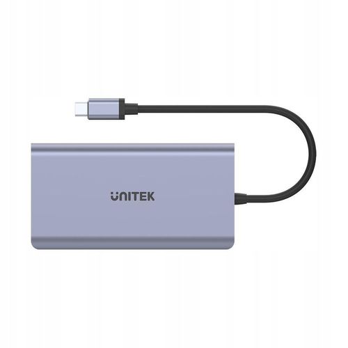 Unitek Hub USB-C 2x USB 3.1 HDMI DP RJ45 czytnikSD na Arena.pl