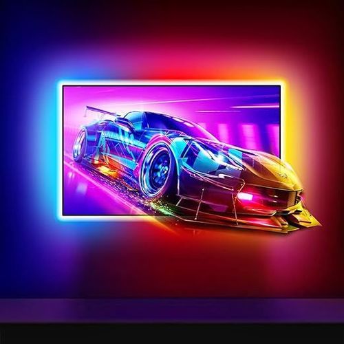 Taśma LED do telewizora 3m synchronizacja z muzyką na Arena.pl
