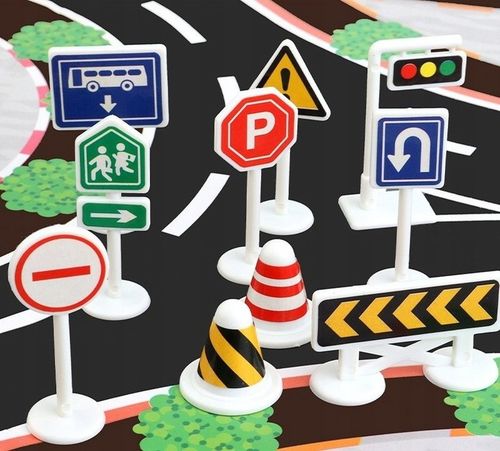 Zestaw Konstrukcyjny Dźwig Piasek Kinetyczny Pojazdy Budowlane dla Dzieci na Arena.pl