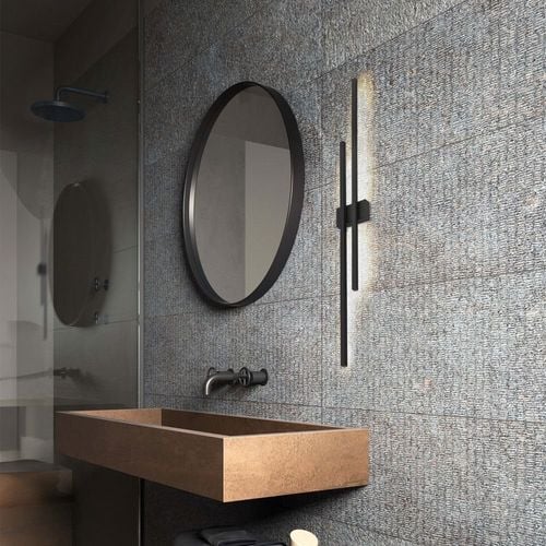 lampa ścienna led 24w flash black 6626 tk lighting na Arena.pl