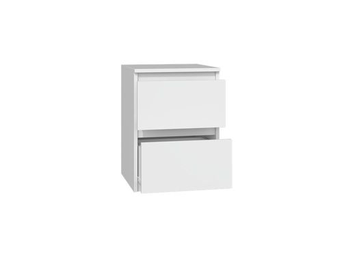 SZAFKA NOCNA MALWA M2 - BIEL na Arena.pl