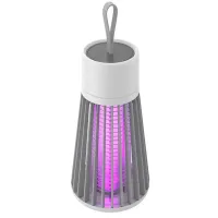 Lampa owadobójcza uv na komary muchy skuteczna elektryczna pułapka