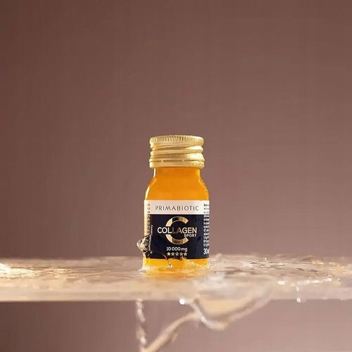 KOLAGEN DO PICIA PRIMABIOTIC COLLAGEN SPORT WOŁOWY 10 000MG 30ml x 30szt na Arena.pl