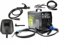 GEKO SPAWARKA 3w1 20-220A LCD MIG/TIG/MMA-220 +OSPRZĘT + MASKA G80096