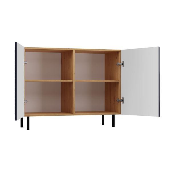 Komoda KAMA 2D SLIM ARISAN GRANAT zdjęcie 4